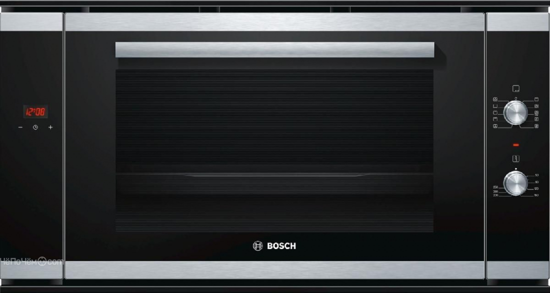 Электрический духовой шкаф bosch hbg6750b1